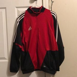 Zip up jacket